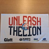 ZSC Lions Stofftuch UNLEASH THE LION!