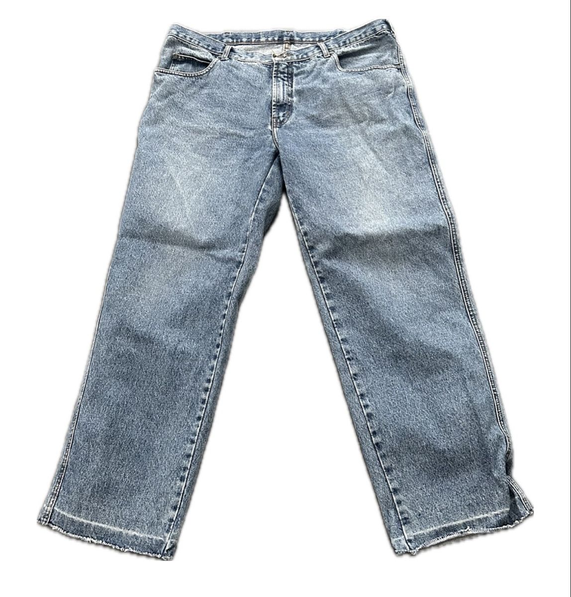 Jeans: Jeans blau baggy Grösse M – Usato da Reinach BL venduto da pal_l7t9