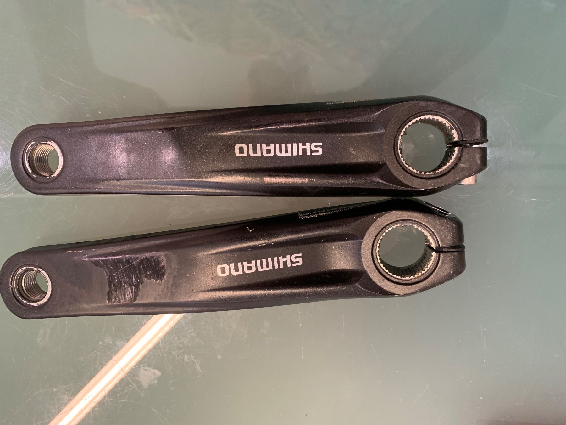 Shimano Ersatzteile: Shimano Kurbelsatz 170 – Gebraucht aus Widen von chilli2hot