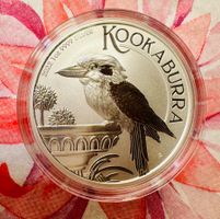 1 oz Kookaburra 2022 Silbermünze Australia NEU Sammlermünze