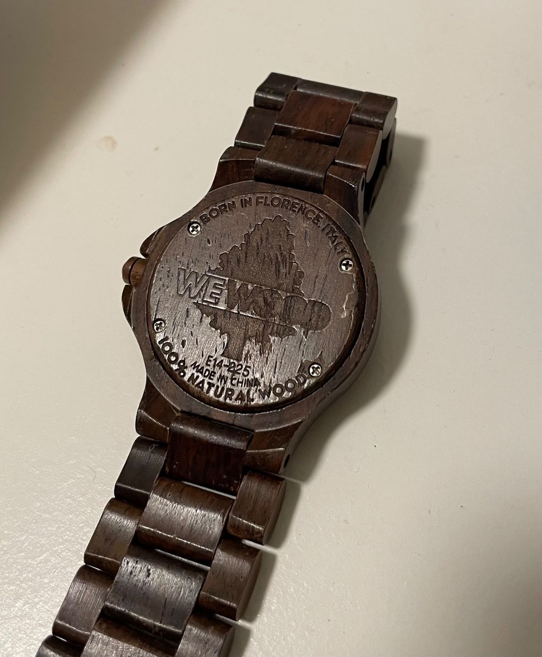 Orologi: WEWOOD Uhr aus Holz – Usato da Zürich venduto da mar_xfn9 1