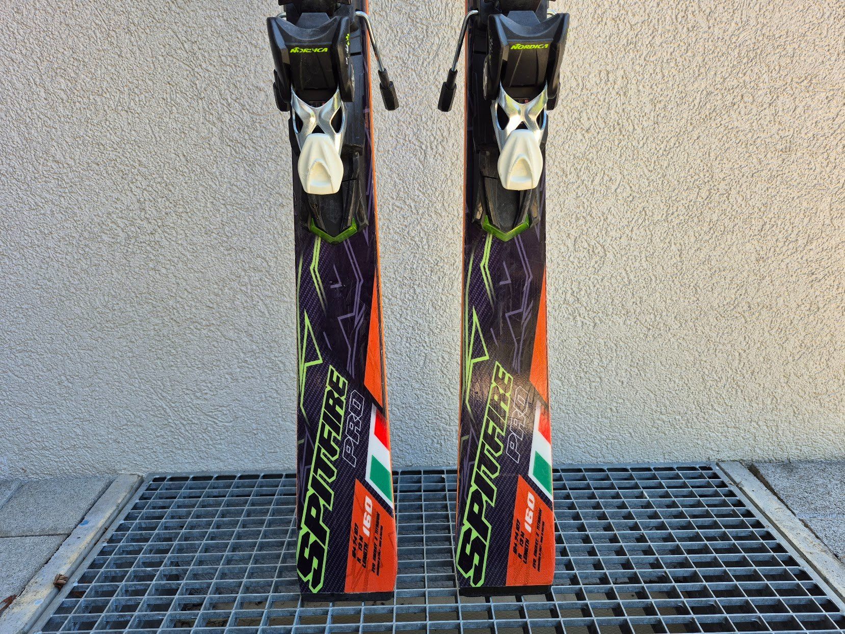 Nordica Sci: SKI NORDICA DOBERMANN SPITFIRE, 160cm – Usato da Goldswil venduto da 3377 3
