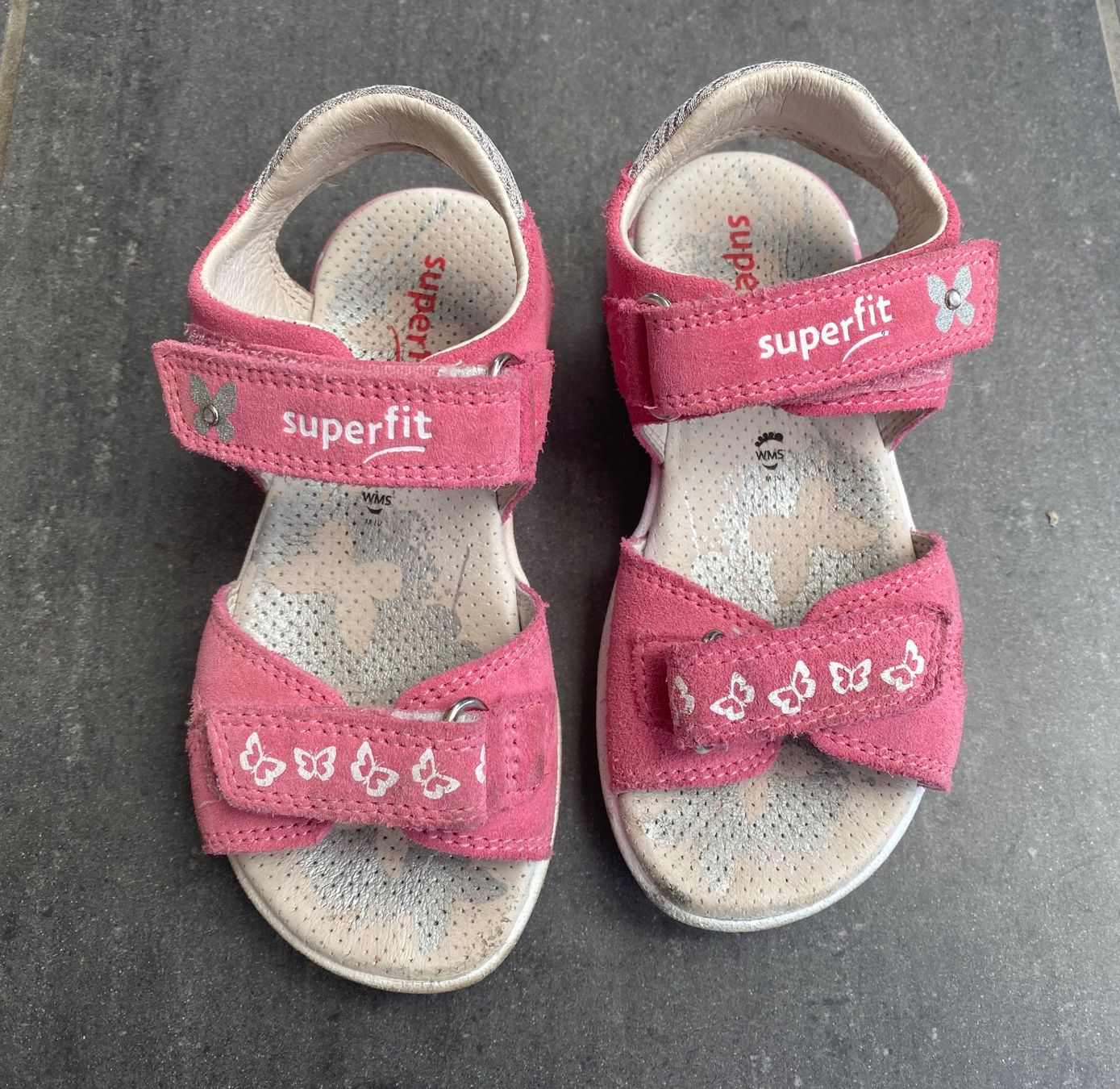 Superfit Schuhe für Mädchen: Sandalen Superfit pink Grösse 26 – Gebraucht aus Neerach von Sixtine
