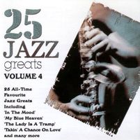 25 JAZZ GREATS Vol. 4 Dick Jurgens Peggy Lee.. CD NEUWERTIG!