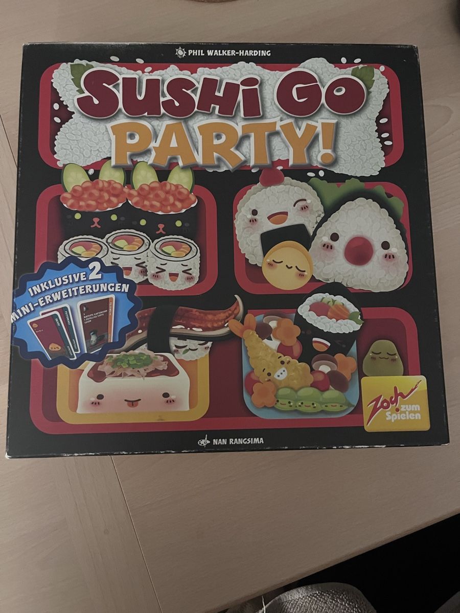 Giochi: Sushi Go Party (DE) – Usato da Basel venduto da ouk_cgk5