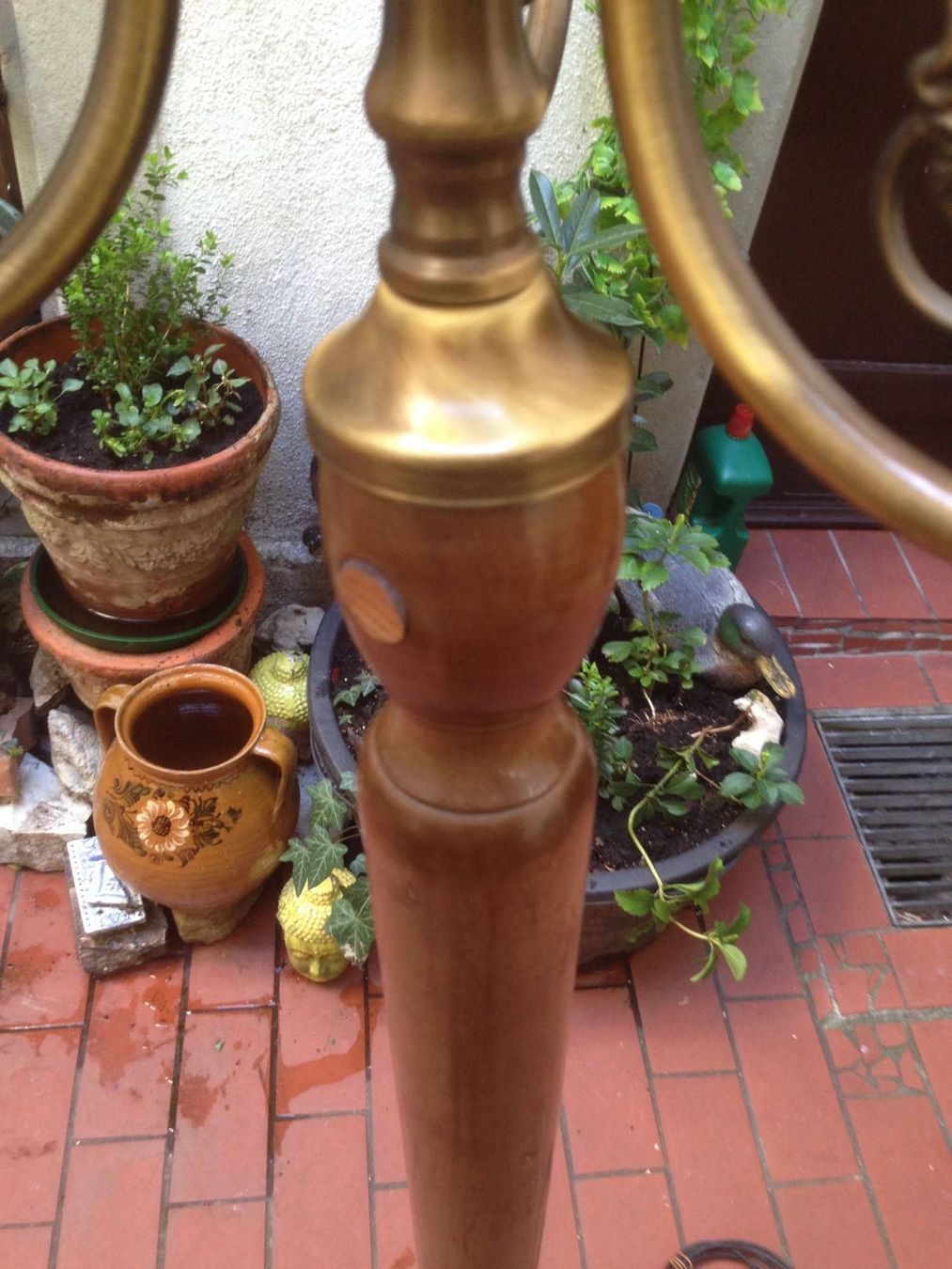 Lampen: Antike Lampe – Gebraucht aus Schaffhausen von vintageville 8