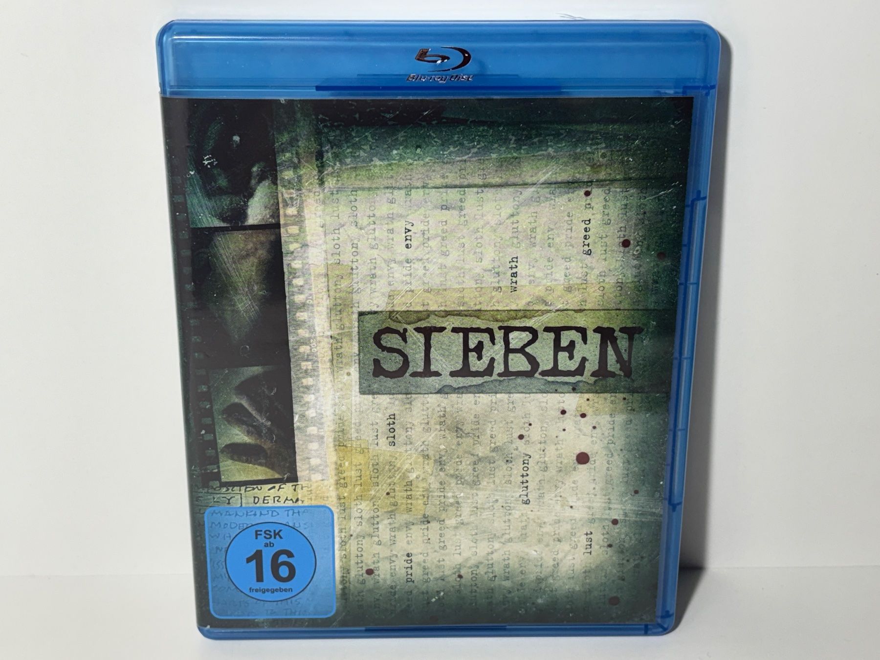 Tous les DVDs: Sieben Blu Ray – D'occasion à Wilderswil par Mr.Fury