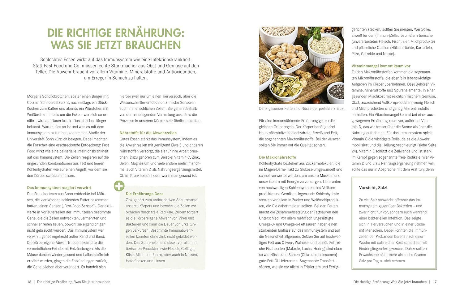 Libri: Die Ernährungs-Docs – So stärken Sie Ihr Immunsystem – Usato da Neuchâtel venduto da Dualseele 2