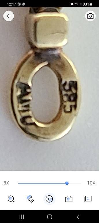 Catenine: Goldhalskette 585 Gold 14 Katat – Usato da Berneck venduto da Quaresma787 1