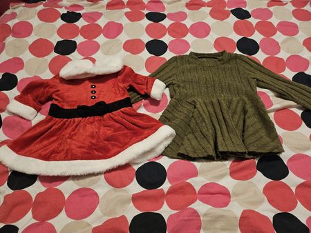 2 kleid mädchen gr 62