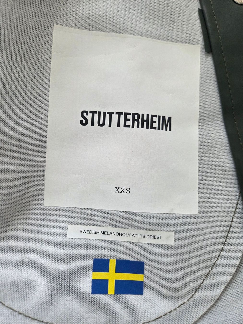 Mäntel: Regenmantel von STUTTERHEIM - Sweden – Gebraucht aus Oberrieden von Smart570 6