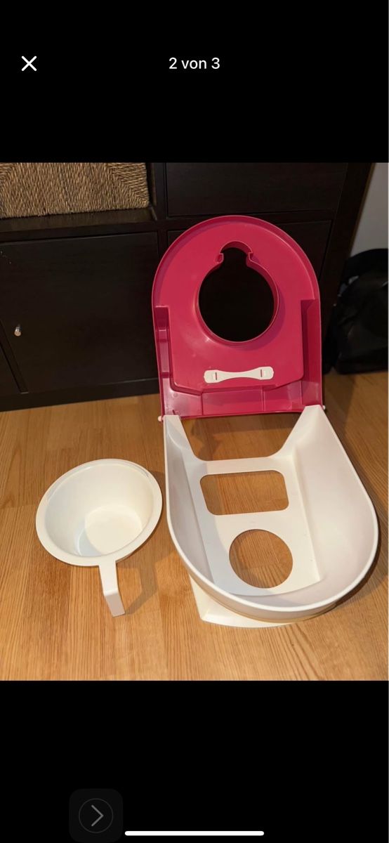 WC: Töpfchen von Reer pink – Usato da Zürich venduto da Essences 1