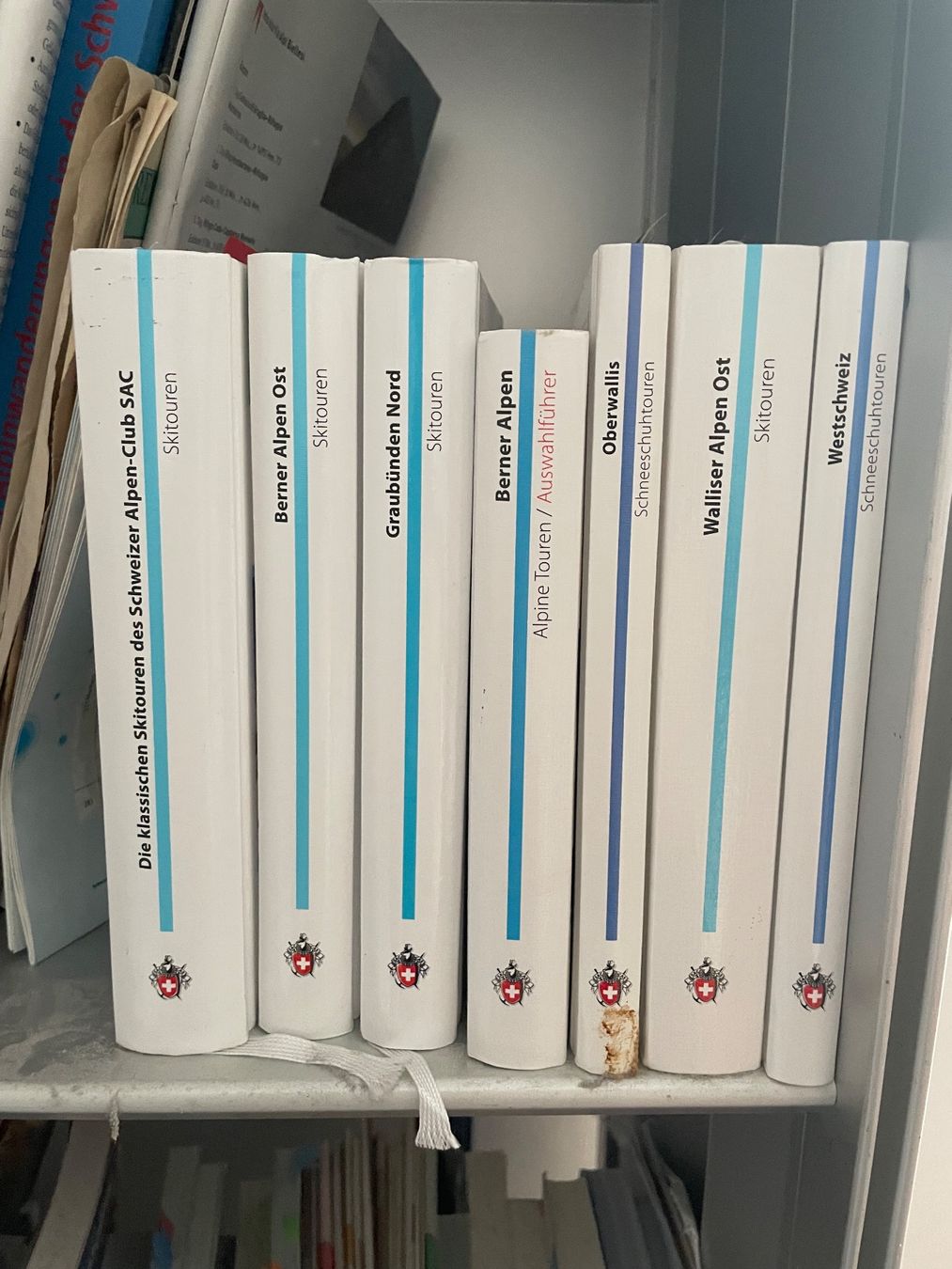 Bücher: SAC Tourenführer – Gebraucht aus Basel von thixio