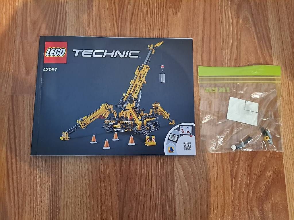 Jeux de construction: Lego Technic Spinnenkran 42097 – D'occasion à Triengen par PaStTri 2