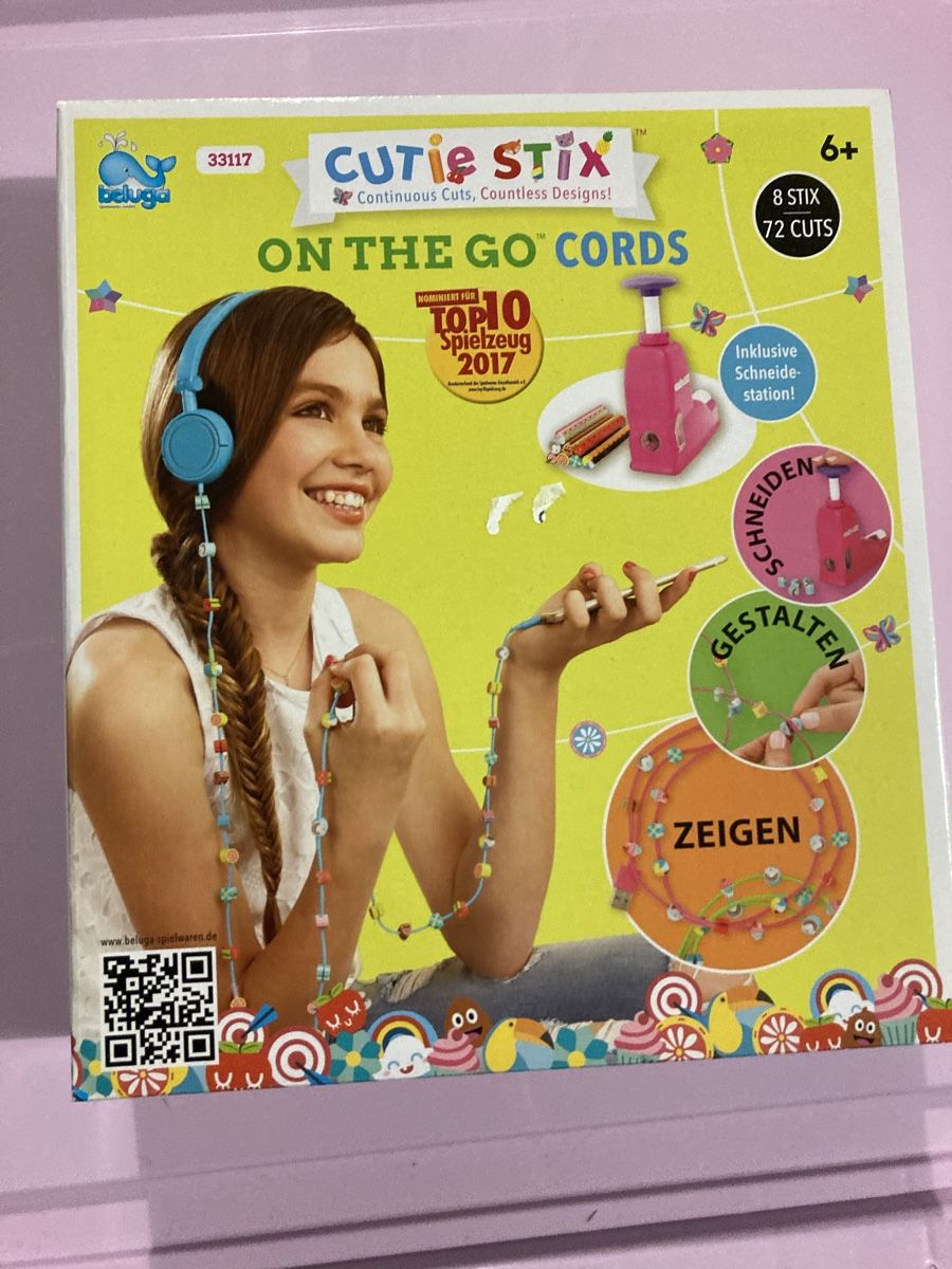 Kits de loisir créatif: Cutie stix on the go cords – Neuf avec emballage d'origine à Emmenbrücke par JJ_89