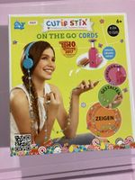 Cutie stix on the go cords