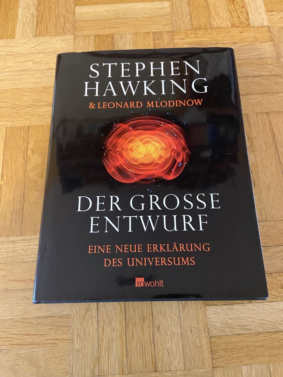 Stephen Hawking der grosse Entwurf (Gebraucht)