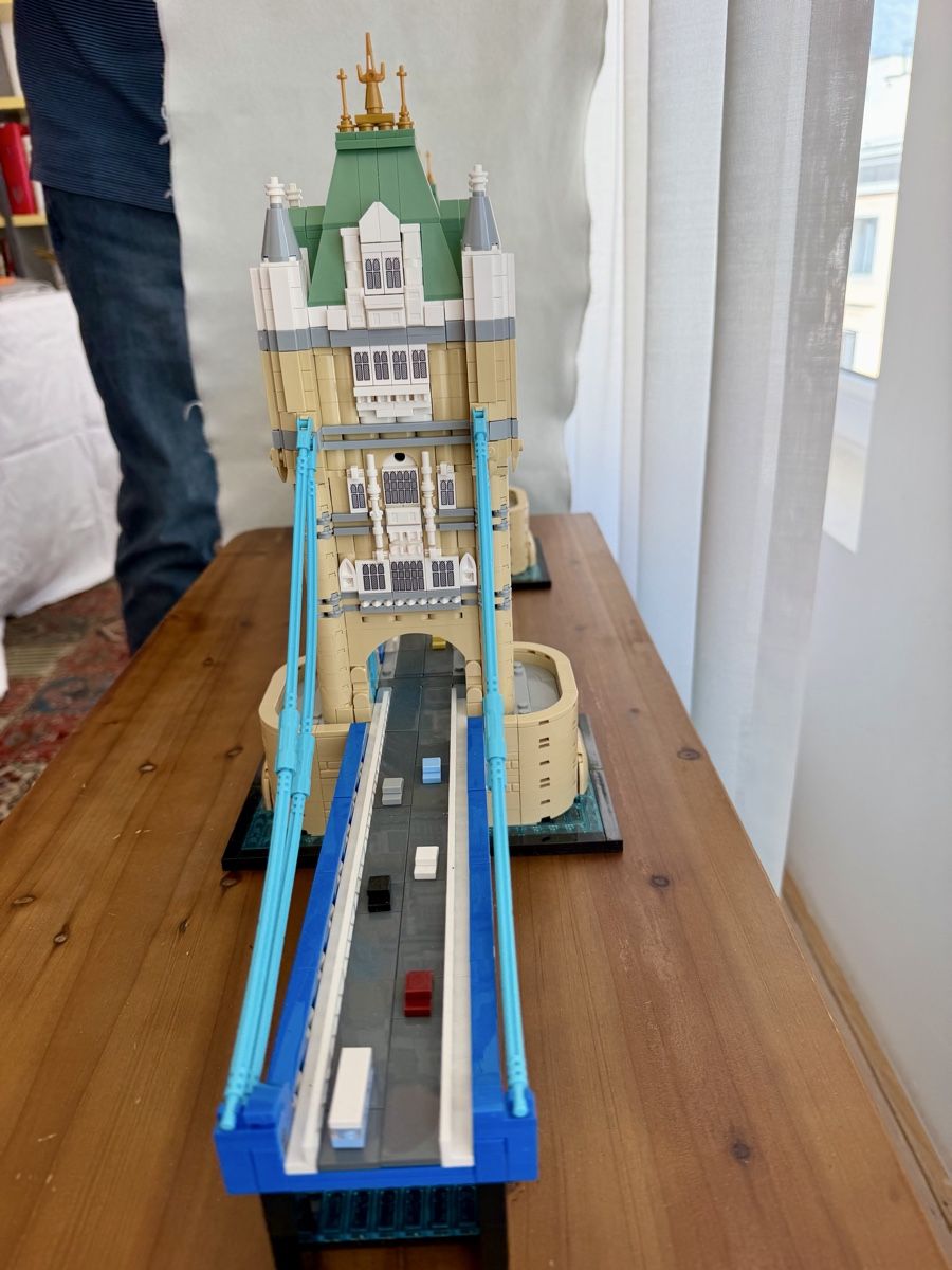 Lego Jeux de construction: Lego Towerbridge – D'occasion à Einsiedeln par ironlady3 3