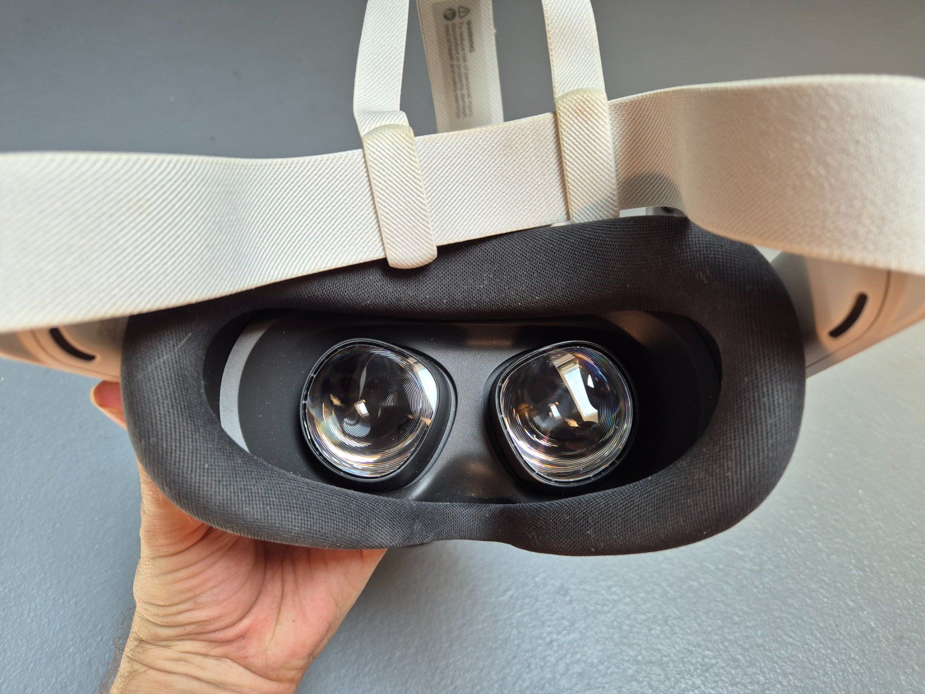 Meta VR Brille: Meta Quest 3S 128GB ab 1 Franken – Gebraucht aus Dietikon von RPL_ 4