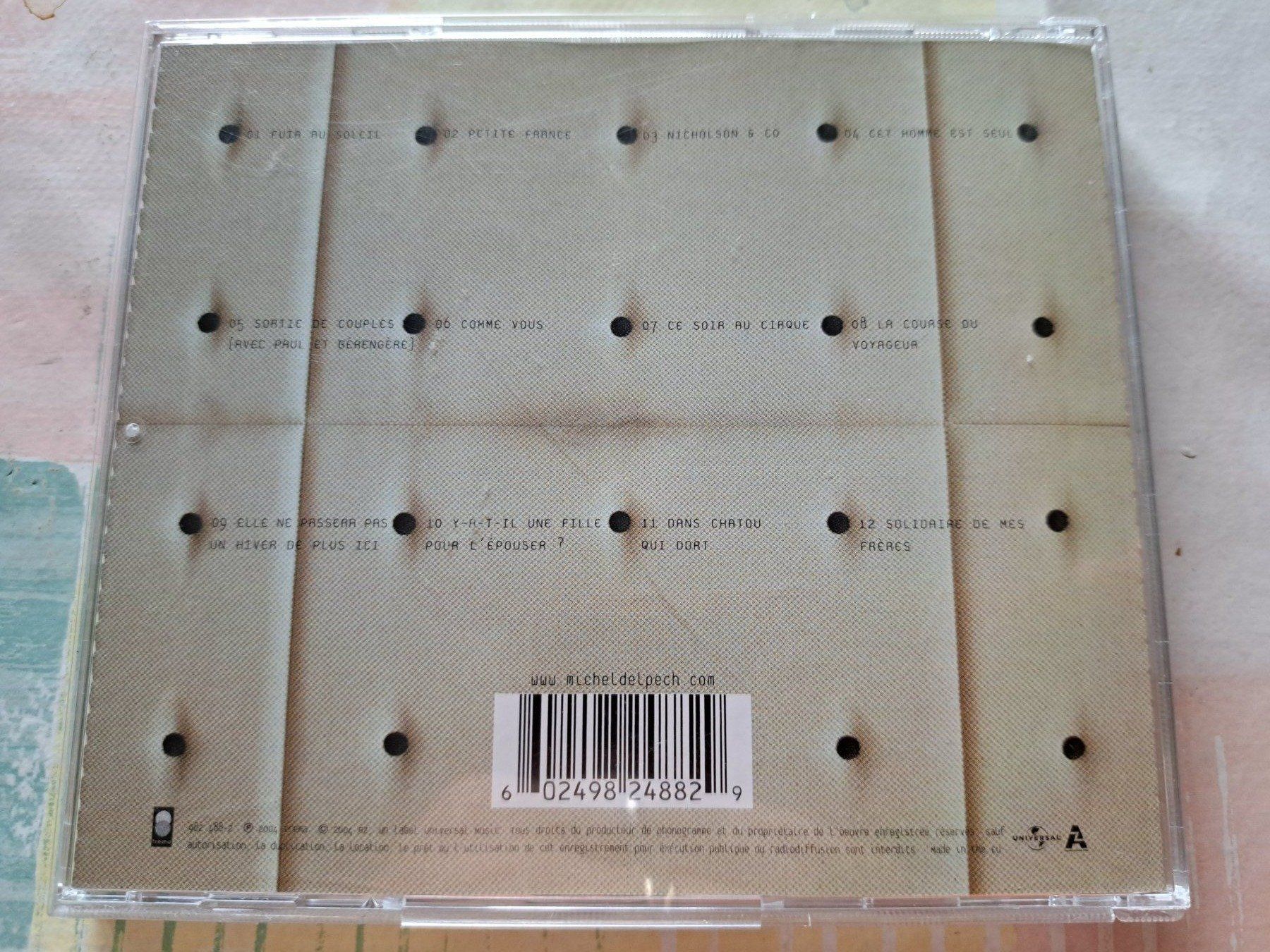 CDs: Cd Michel Delpech - comme vous  – Gebraucht aus Pully von bro_n52j 1