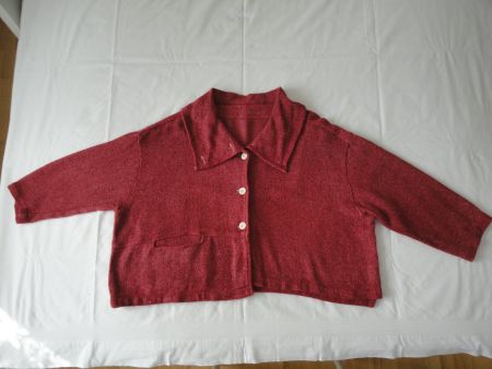 Blusenjacke Gr. XL Lagenlook VERSAND