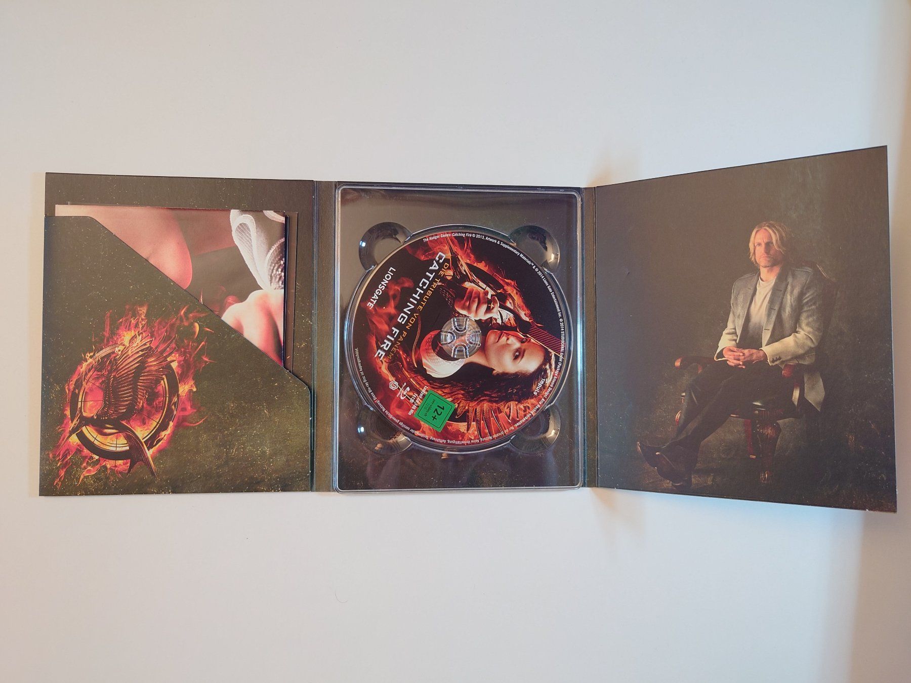Alle DVDs: Die Tribute von Panem - Catching Fire Fan Edition Blu-Ray – Gebraucht aus Kaiseraugst von  2