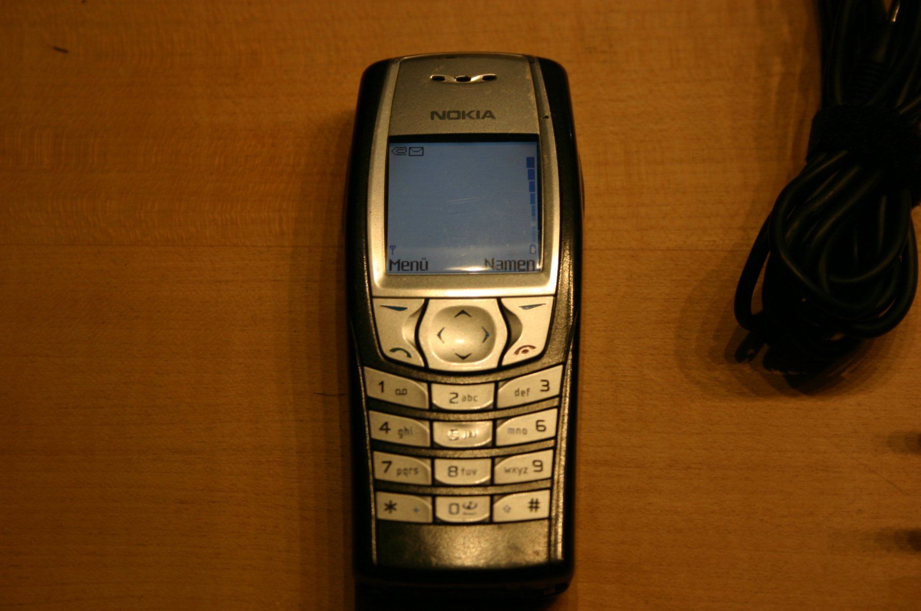 Nokia Portables: Nokia Vintage Händy 6610 inklusive Ladegerät – D'occasion à Stettlen par Bigjm 3