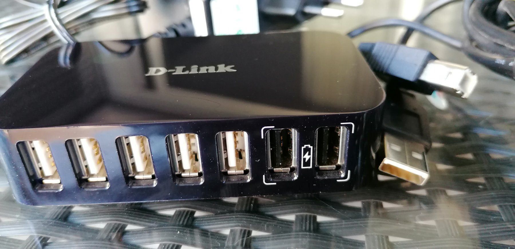 PCs: D Link USB2 HUB DUB-H7 – Gebraucht aus Würenlos von john6969 3
