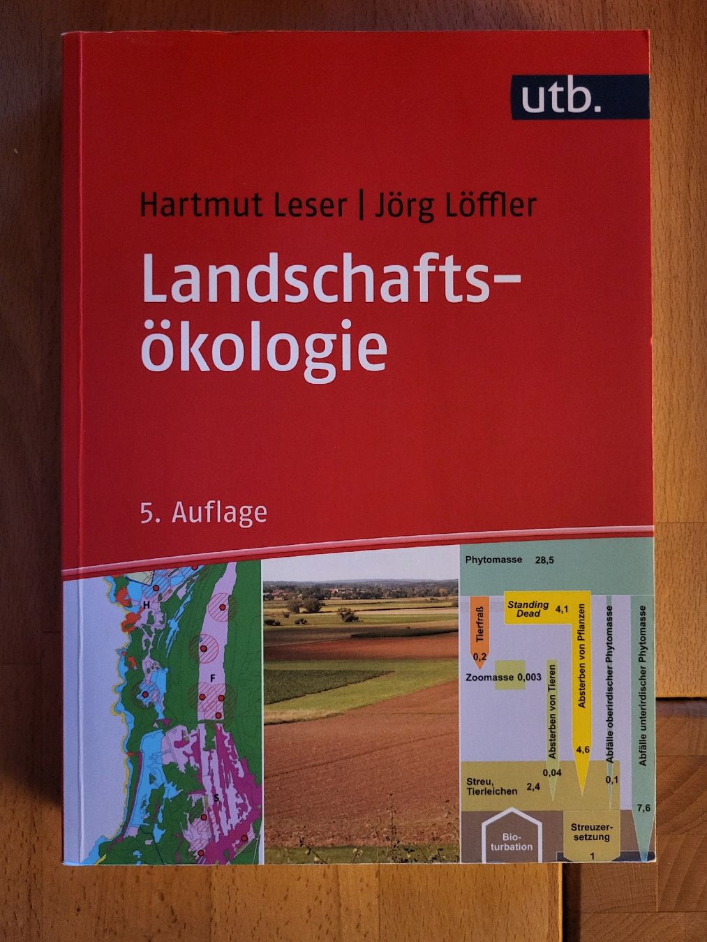 Libri: Buch "Landschaftsökologie" – Usato da Magglingen/Macolin venduto da LeChef23
