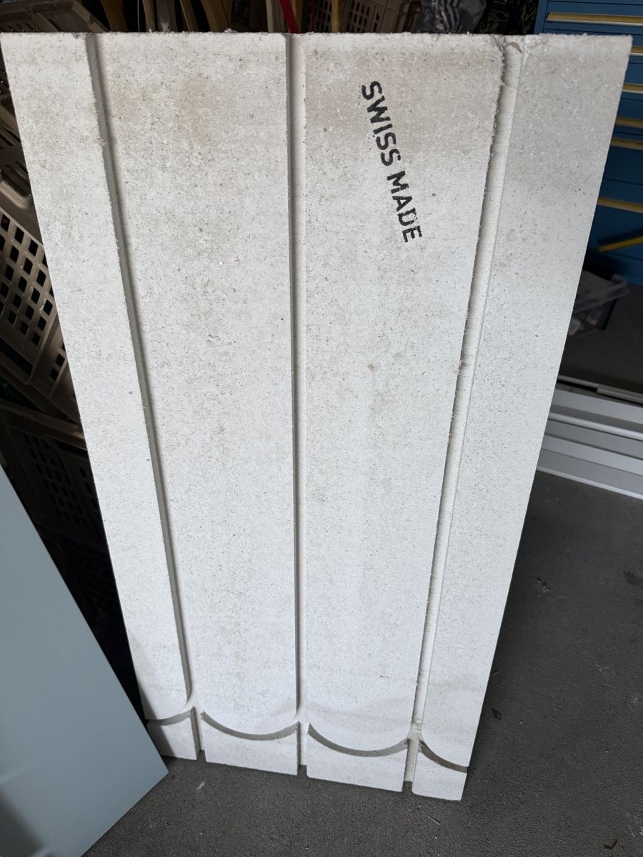 Rivestimenti per pavimenti: Fermacell Therm25 Fussbodenheizelement – Usato da Bösingen venduto da dada0106 1