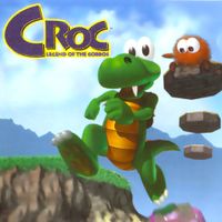 😎 PS 1 Croc Legend of the Gobbos