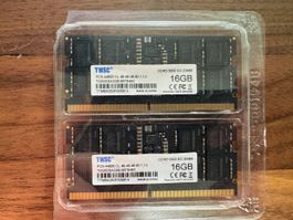 TWSC RAM DDR5 5600 SO-DIMM 32GB 2x16GB gebraucht