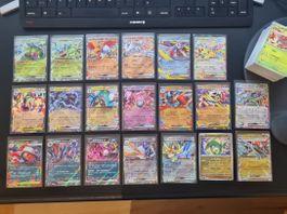 Masterset Mega Dream Jp fast komplett nur Ex, Holos, Reverse