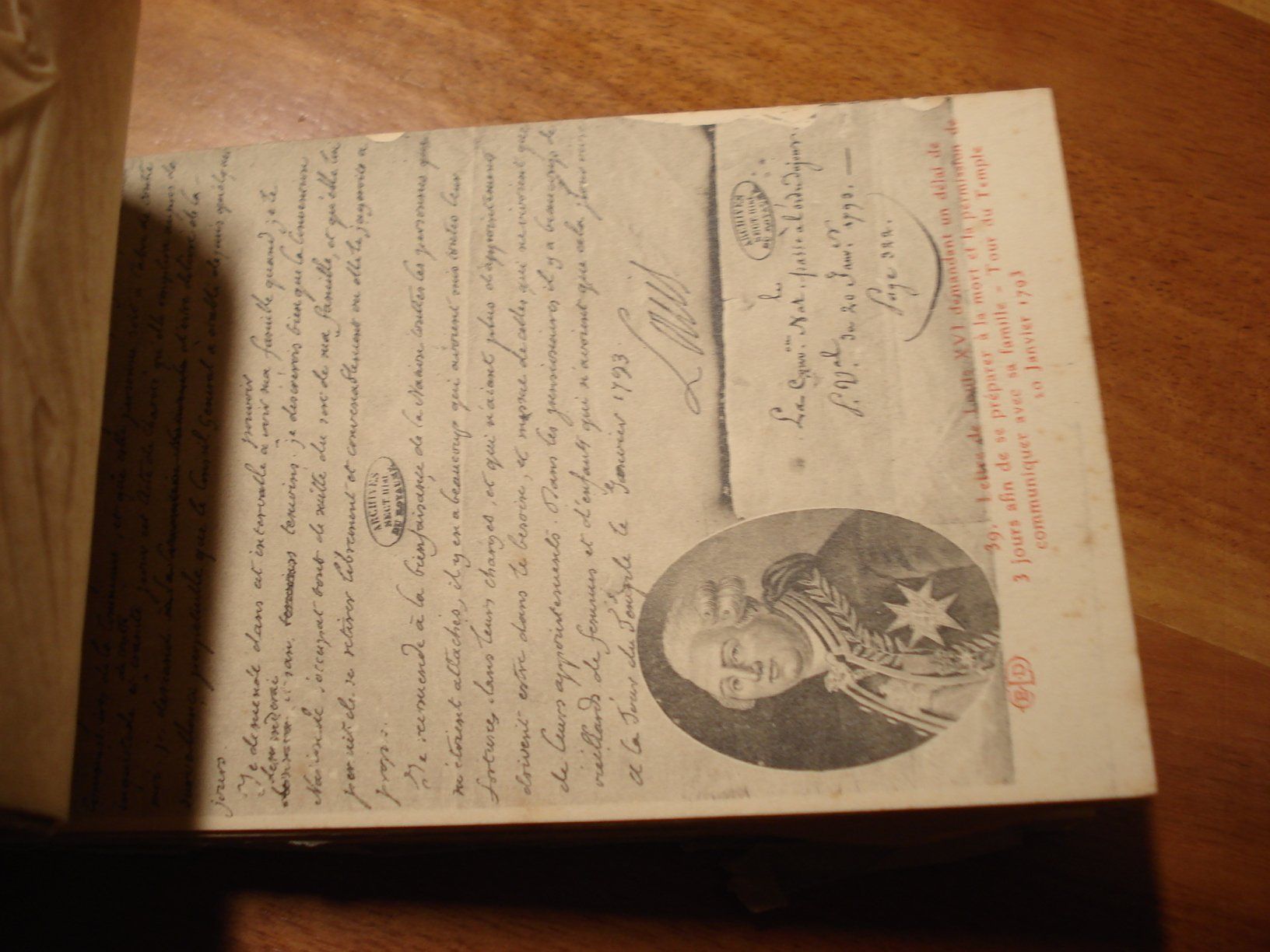 Cartoline postali: Postkartenbuch Documents Historiques, Frankreich, komplett – Usato da Niederwil AG venduto da morostahu 5