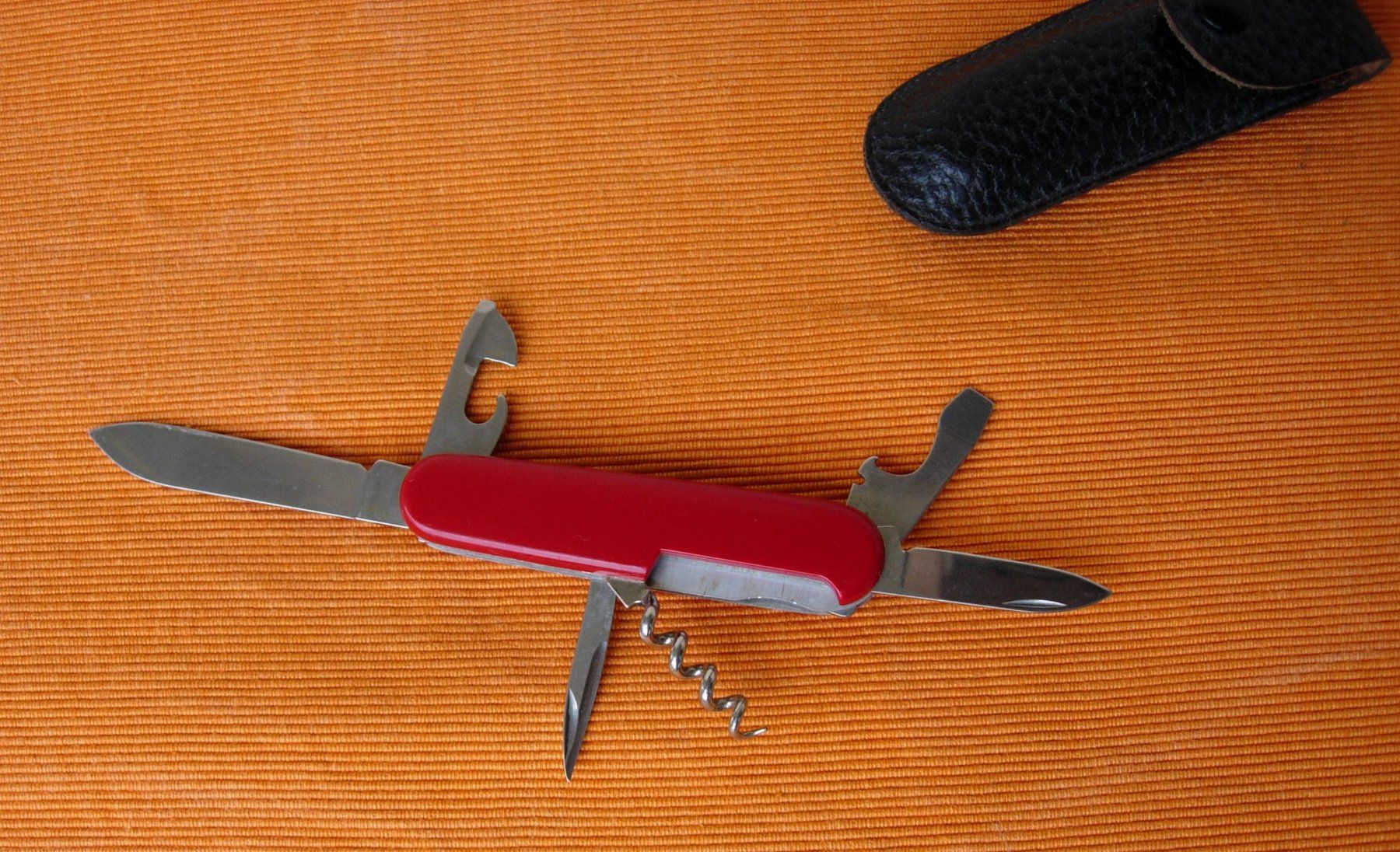 Schweizer Armee Coltelli tascabile: Schweizer Messer- Taschenmesser – Usato da Basel venduto da Grbina64 7