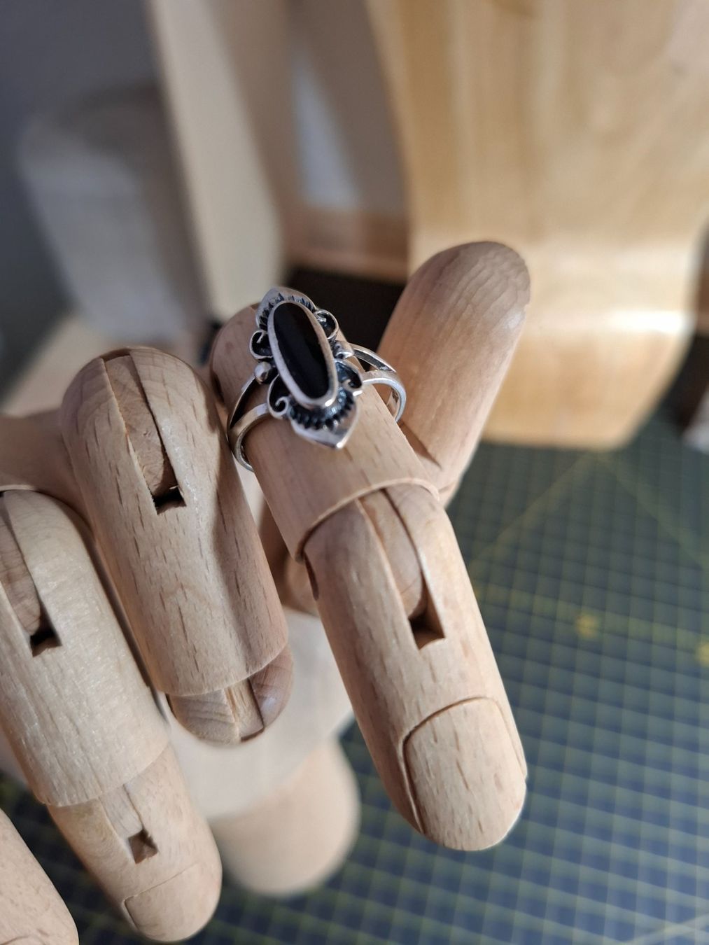 Anelli: Ring S 925 mit Onyx – Usato da Zwieselberg venduto da Halifaxmendusli 9