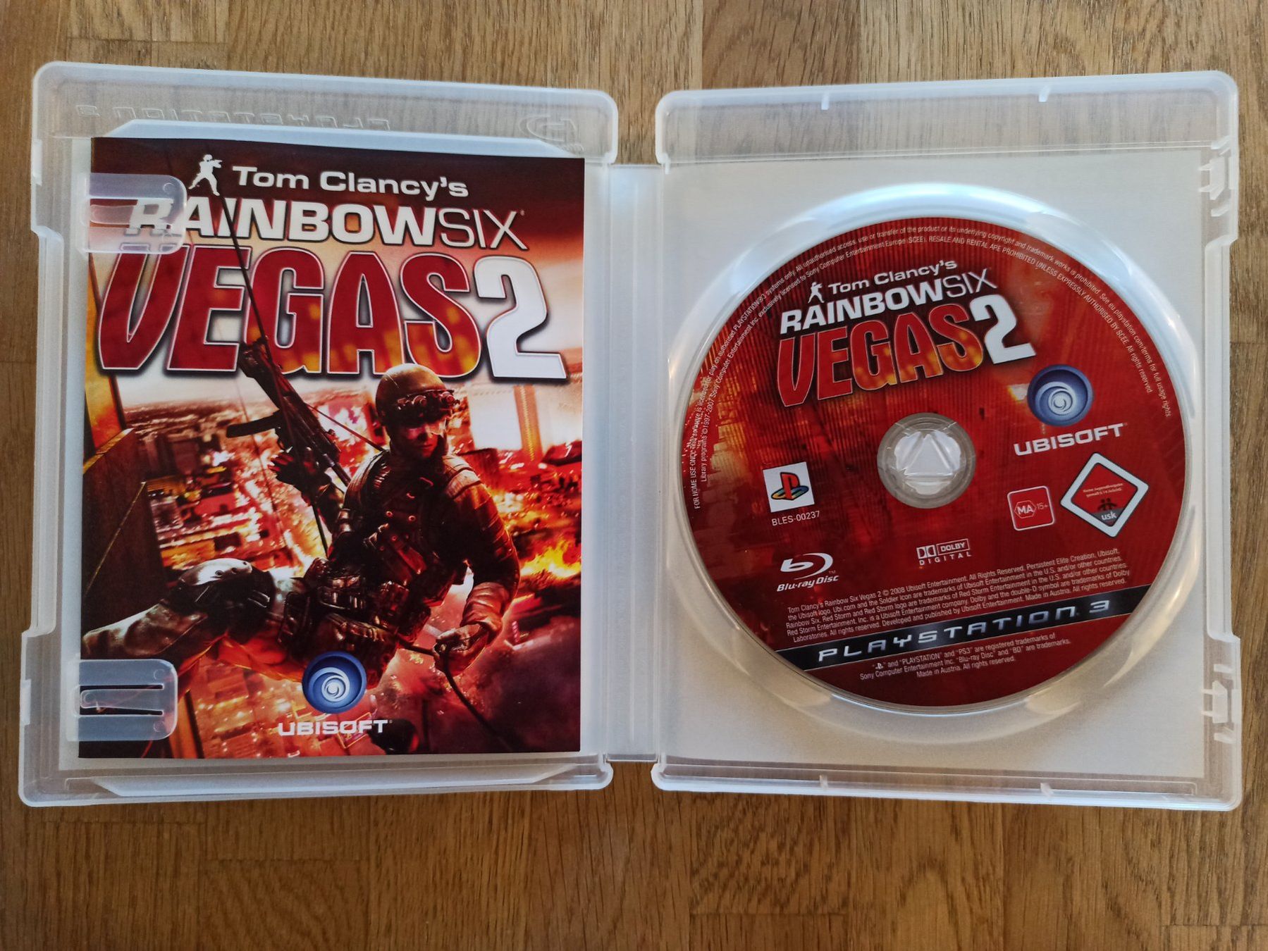Giochi: Rainbow Six Vegas 2 PS3 – Usato da Oberweningen venduto da mar_87mx 2