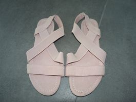 Graceland Sandalen, rosa, Gr. 39, guter Zustand für Sommer!