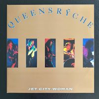 QUEENSRYCHE „Jet City Woman + 2“ 12“ Vinyl Single RAR Mint