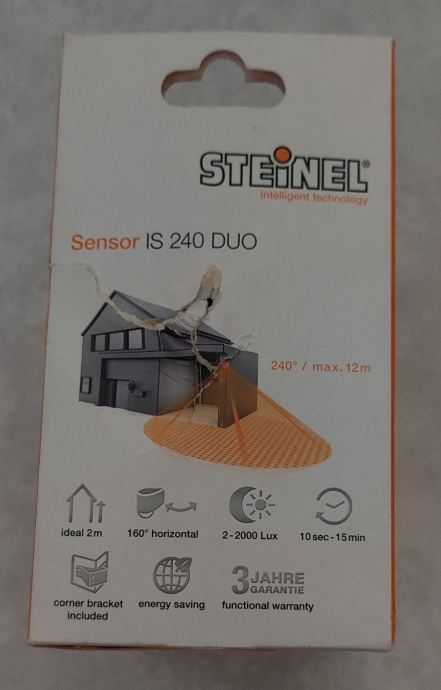 Steinel Lampen: Steinel Bewegungsmelder Sensor IS 240 DUO!!! – Neu (gemäss Beschreibung) aus Derendingen von rosarossa01 3
