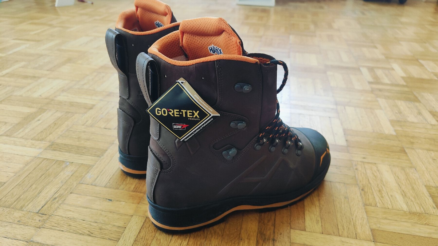 Haix Scarpe da uomo: haix trekker mountain 2.0 braun gr.45 – Nuovo e nell'imballaggio originale da Kradolf venduto da pah_8572 1