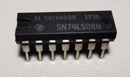 SN74LS08N - 4 x 2 Input NAND Gates