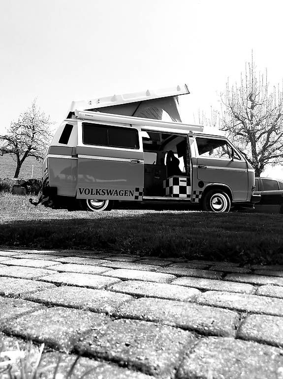 Camping Fahrzeuge: VW T3 Camper – Gebraucht aus heitenried von solemann1