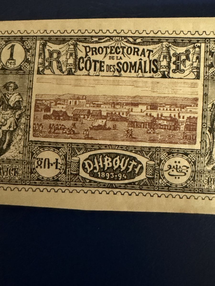 Tutti i francobolli: Timbre -  Djibouti 1894 – Usato da Petit-Lancy venduto da Solcarm 2
