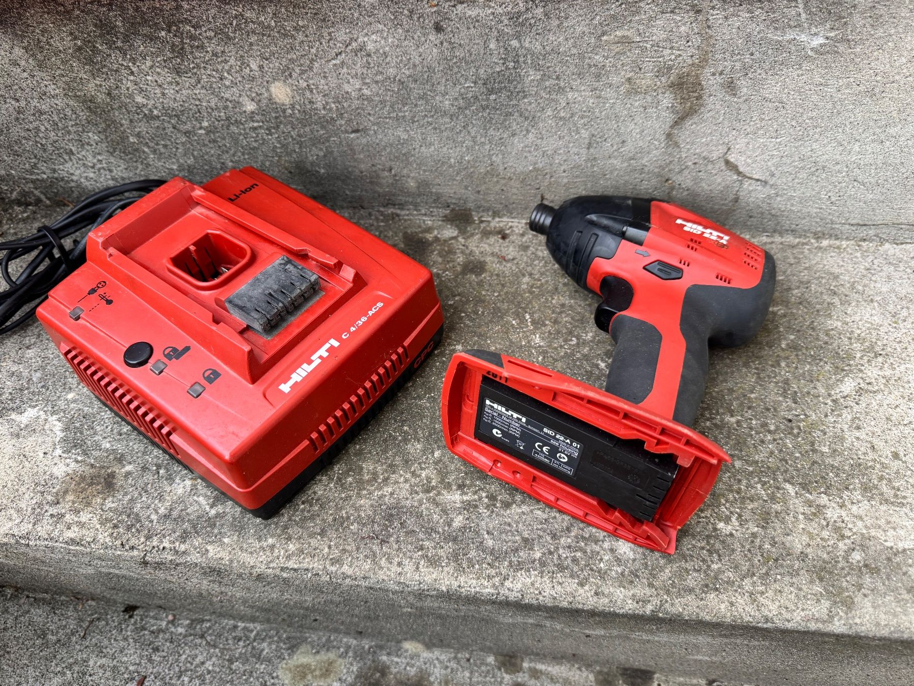 Hilti Bohrmaschinen: Hilti Sid 22-A Schlagschrauber – Gebraucht aus frauenfeld von tia01 5