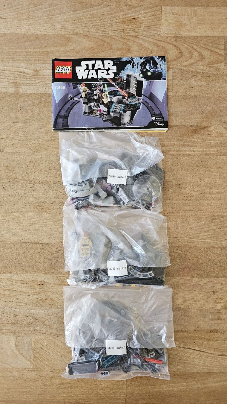 Lego Baukästen: Lego Star Wars - 75169 - Duel on Naboo – Gebraucht aus Attalens von YancaR