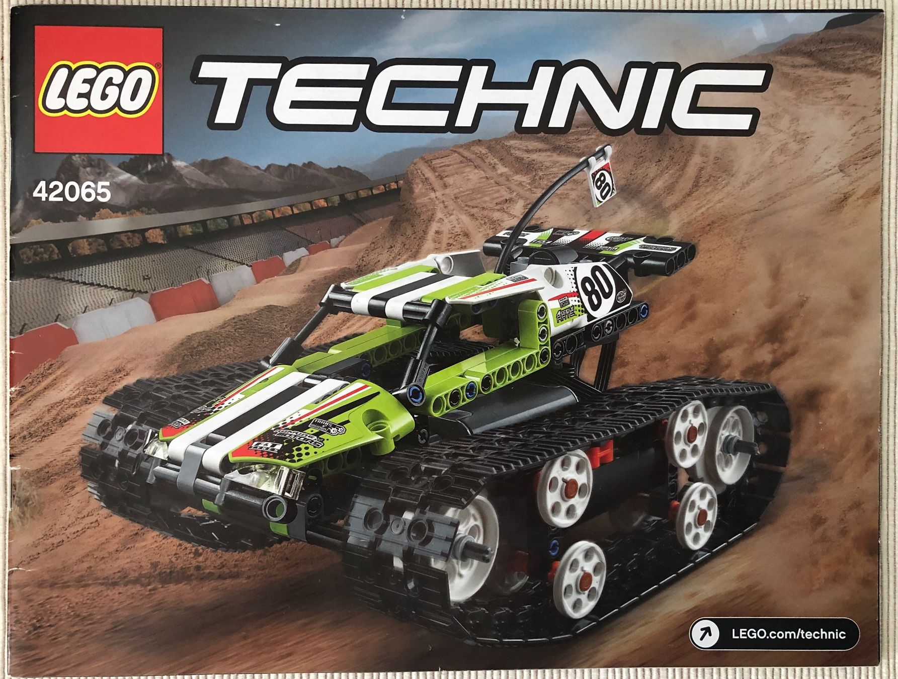 Lego Kit di costruzioni: Lego Technic 42065, RC Tracked Race – Usato da Gunzwil venduto da feel_good 1