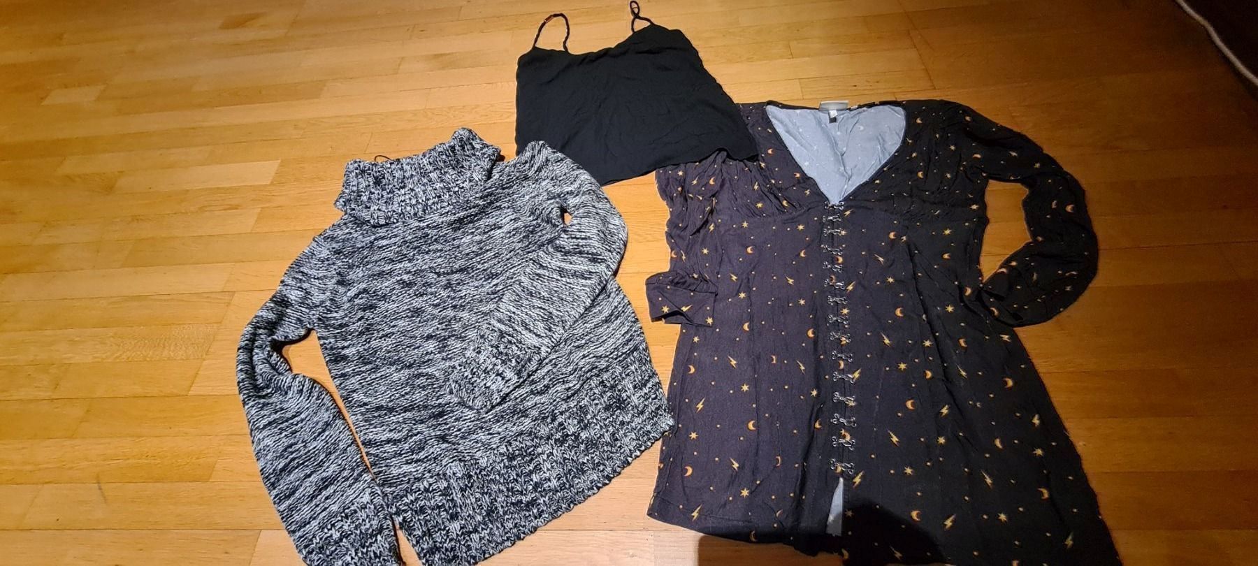 Kleiderpakete: 3 coole Oberteile wow so cool gr.M – Gebraucht aus Ferden von jemyce