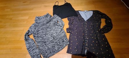 3 coole Oberteile wow so cool gr.M