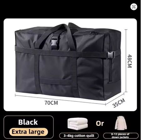 Extra Large Reisetasche Gepäck ca. 158 cm LxBxH neu schwarz